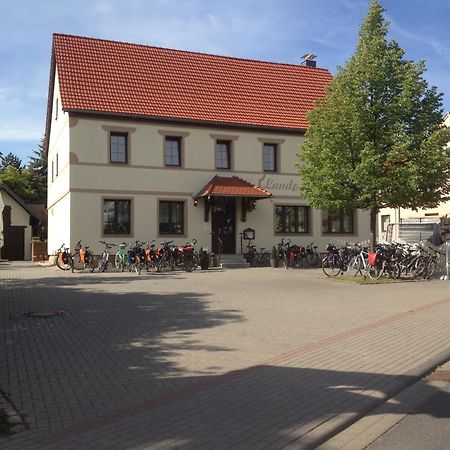 Landpension Minna Herbsleben Exterior photo