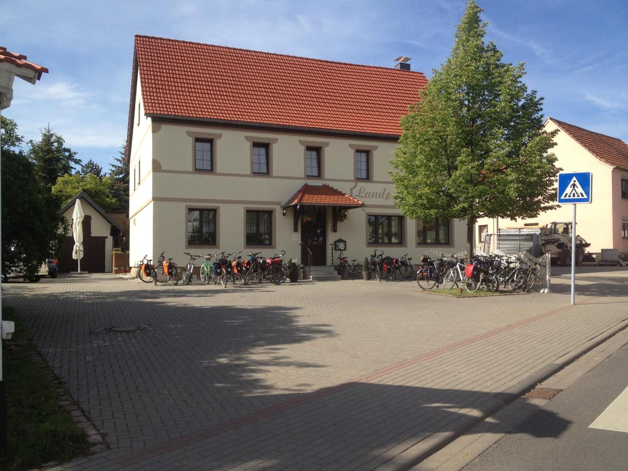 Landpension Minna Herbsleben Exterior photo