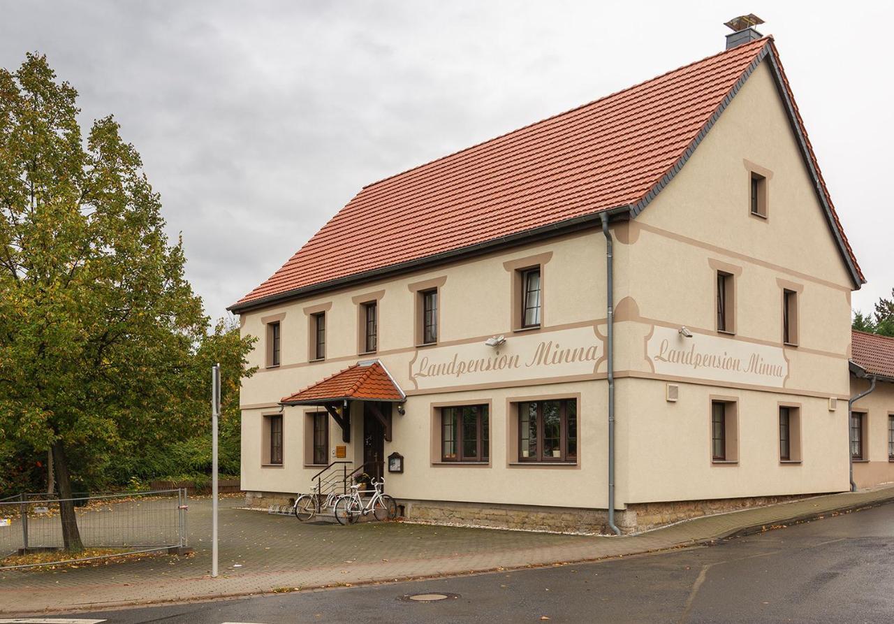 Landpension Minna Herbsleben Exterior photo